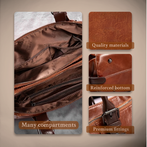 Silke's Luxe Statement | Timeless Bag