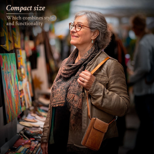 Nicole's Chic Compact | Handbag