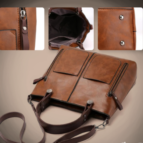 Junie's Timeless Elegance | Shoulder Bag