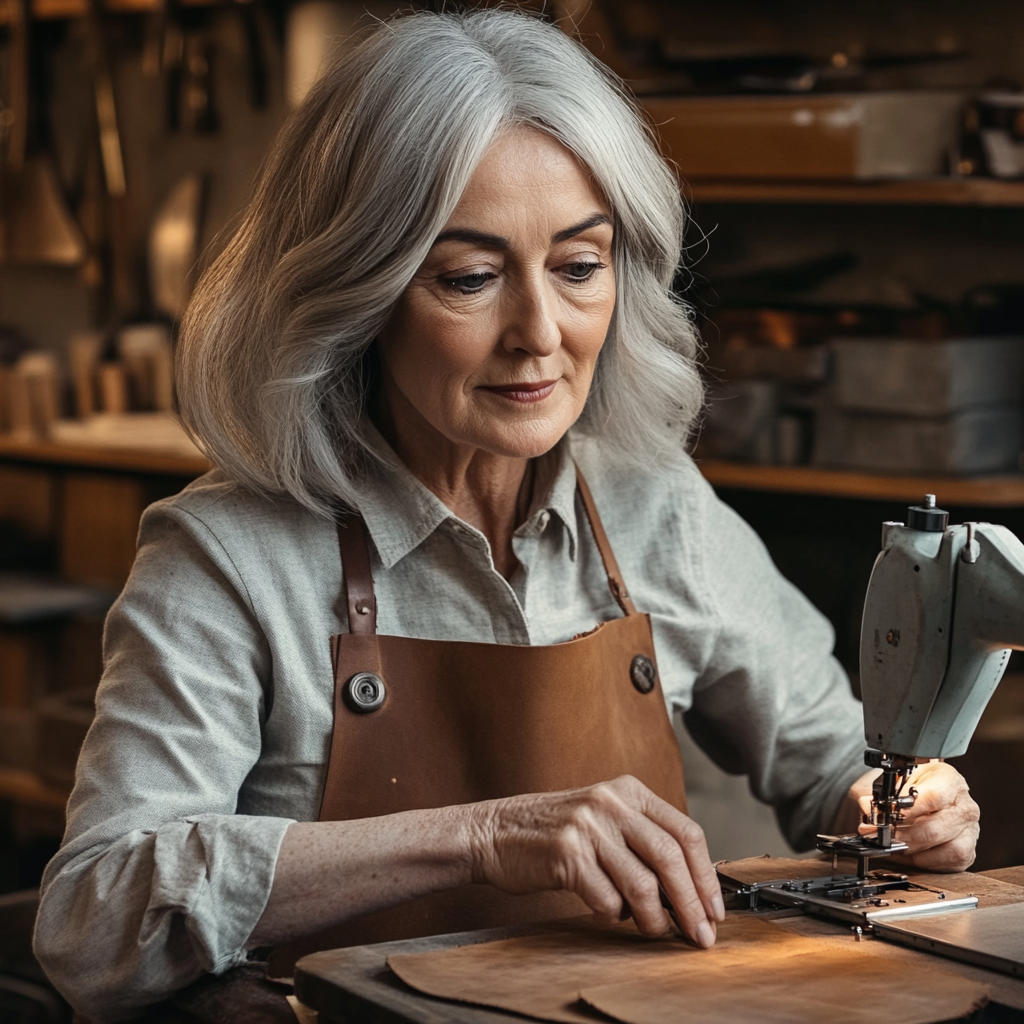 Lorena's Modern Chic | Stylish Leather Bag